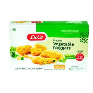 Lulu Breaded Vegetables Nuggets 250g