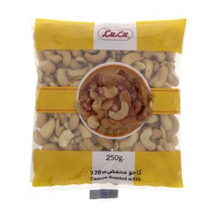Lulu Cashew Roasted W320 250g