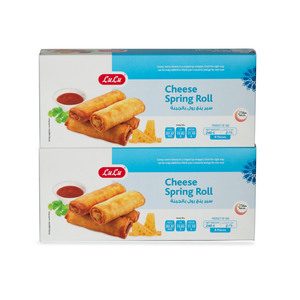 Lulu Cheese Spring Roll 2 x 240g