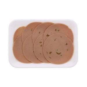 Lulu Chicken Mortadella With Olive Low Fat 250g Approx. Weight