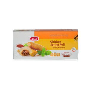 Lulu Chicken Spring Roll 240g