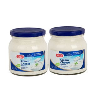 Lulu Cream Cheese Spread 2 x 500g