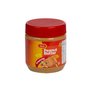 Lulu Crunchy Peanut Butter 340g