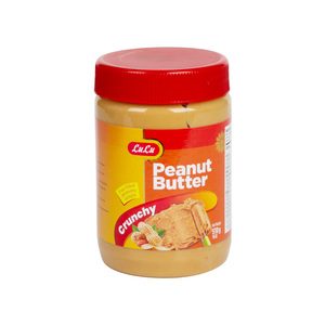 Lulu Crunchy Peanut Butter 510g