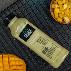 Lulu Fresh Avocado With Mango Juice 500ml