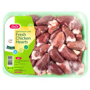 Lulu Fresh Chicken Hearts 500g