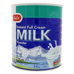 Lulu Full Cream Instant Dry Milk Powder 2.5kg