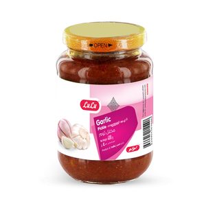 Lulu Garlic Pickle 400g