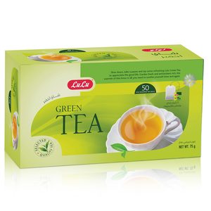 Lulu Green Tea Bags 50pcs