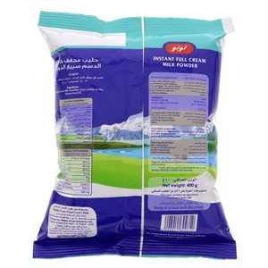 Lulu Instant Full Cream Milk Powder 400g