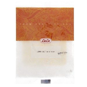 Lulu Lemon Salt 100g