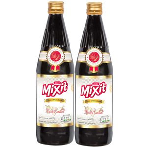 Lulu Mix It Fruit Cordial 2 x 710ml