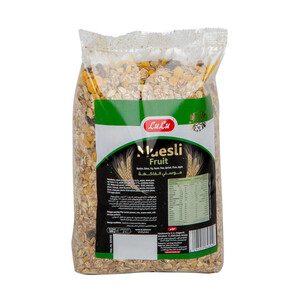 Lulu Muesli Fruit 1kg