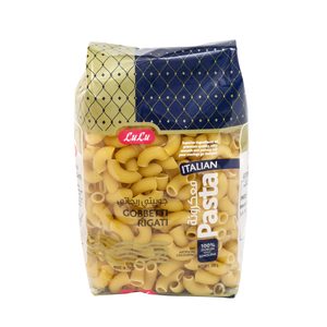 Lulu Premium Italian Pasta Gobbetti Rigati 500g