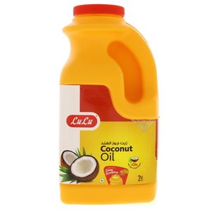 Lulu Pure Coconut Oil 2Litre