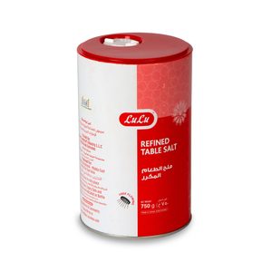 Lulu Refined Table salt 750g