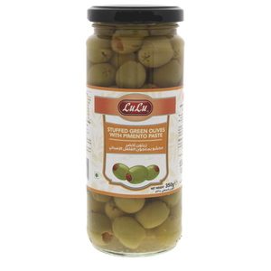 Lulu Stuffed Green Olives With Pimento Paste 200g