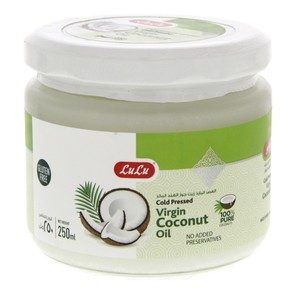 Lulu Virgin Coconut Oil Cold Press 250ml
