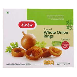 Lulu Whole Onion Rings 300g