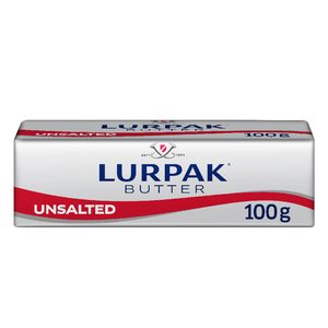 Lurpak Butter Block Unsalted 100g