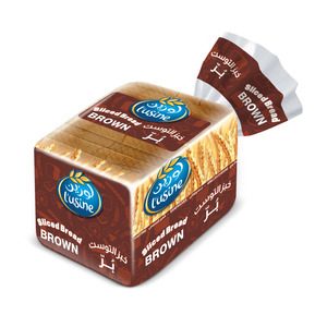 Lusine Sliced Brown Bread 275g