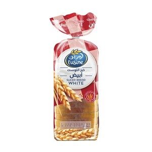 Lusine White Sliced Bread 600g