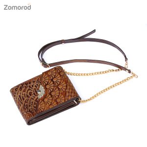 Luxury Leather Shoulder Bag...
