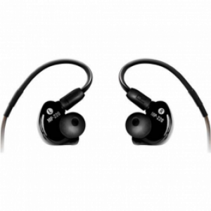 Mackie MP-220 BTA Dual Dynamic Driver In-Ear Headphones with Bluetooth Adapter Cable