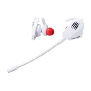 Mad Catz PRO Plus Gaming Earbuds - White