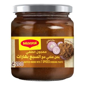 Maggi Sauteed Onions with 7 Spices Cooking Paste 200g