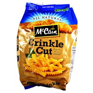 McCain Crinkle Cut French Fried Potatoes 907g