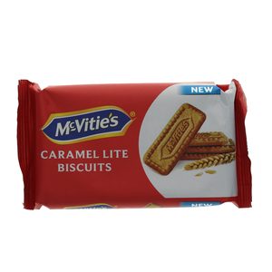 Mcvitie's Caramel Lite Biscuits 100g
