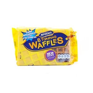 Mcvities Toasting Waffles 8pcs
