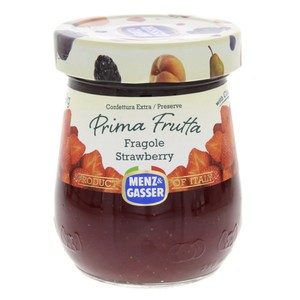 Menz & Gasser Strawberry Extra Jam 340g