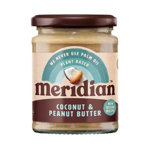 Meridian Coconut and Peanut Butter 280g