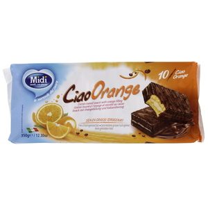 Midi Ciao Orange Cake 10 x 35g