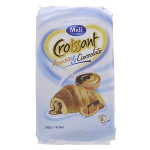 Midi Croissant Arancia & Cioccolate 50g x 6 Pieces