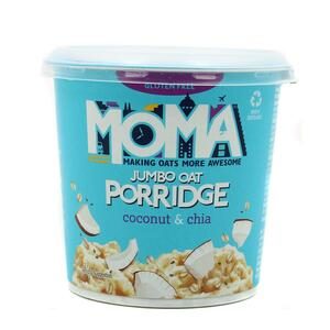 Moma Diary Free Coconut & Chia Porridge 55g