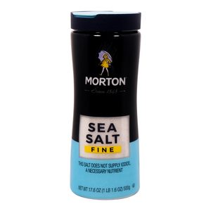 Morton Fine Sea Salt 500g