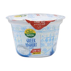 Nada Greek Yoghurt Plain Low Fat 160g