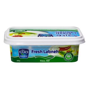 Nadec Fresh Labneh Full Fat 200g