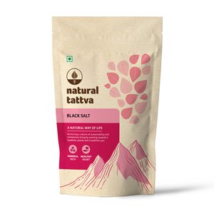 Natural Tattva Black Salt 500g