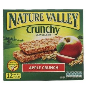Nature Valley Crunchy Granola Bar Apple 6 x 42g