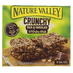 Nature Valley Crunchy Granola Bar Oats & Chocolate 5 x 42g