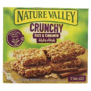 Nature Valley Crunchy Granola Bar Oats & Cinnamon 6 x 42g