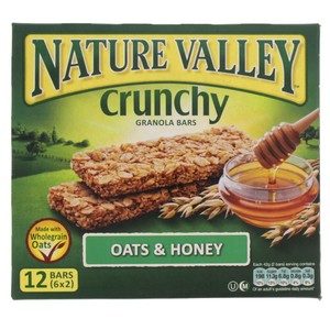 Nature Valley Crunchy Oats & Honey Granola Bar 6 x 42g