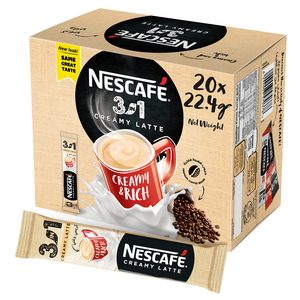 Nescafe MY CUP Creamy Latte 3in1 20 x 22.4g