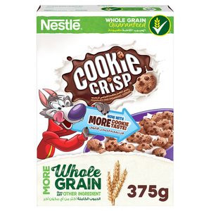 Nestle Cookie Crisp Chocolate Chip Breakfast Cereal 375g