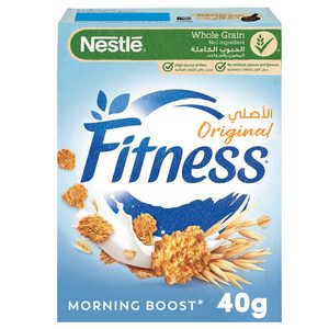 Nestle Fitness Original Breakfast Cereal 40g