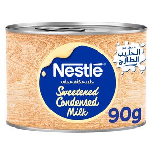 Nestle Sweetened Condensed Milk 90g